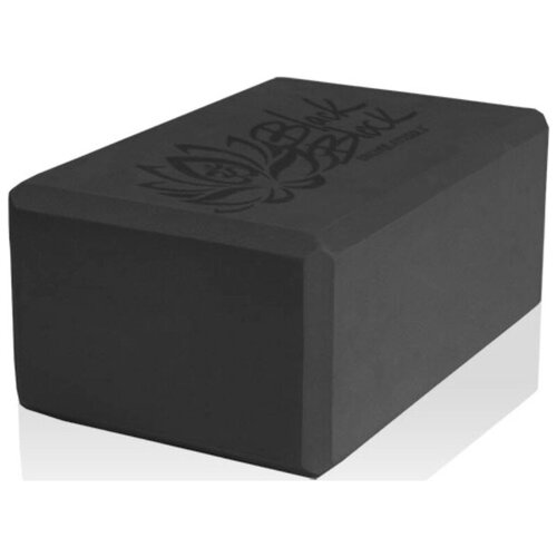 Блок для йоги Original FitTools FT-BLACK-BLOCK черный блок для йоги original fittools ft ckblock 369 11 пробка