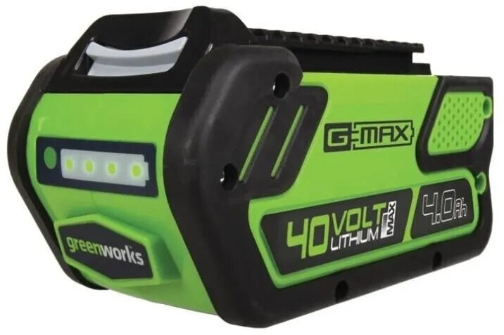 GreenWorks G40B4, 40V, 4 А. ч Аккумулятор (2927007)