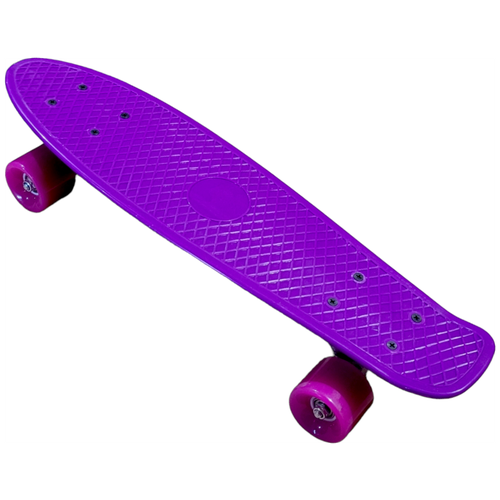 фото Скейтборд пенниборд bona farbo scd-211в фиолетовый