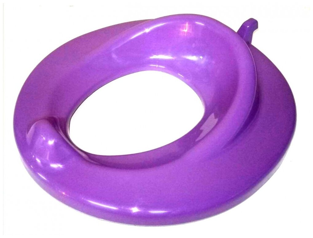 М1184 Накладка для унитаза детская фиолетовая