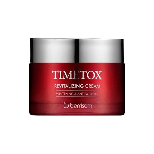 Крем для лица антивозрастной, 50 гр | BERRISOM TIMETOX REVITALIZING CREAM
