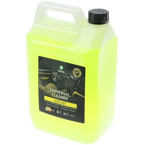 Очиститель салона GRASS Universal cleaner, 5 л