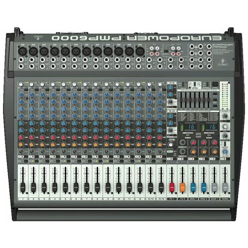 Микшерный пульт Behringer PMP6000 эквалайзер behringer fbq 1502 ultragraph pro