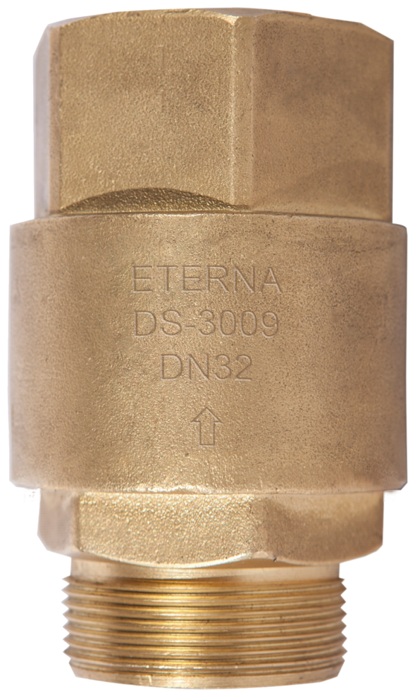 Обратный клапан ETERNA 1" (1"НР-ВР латунь)