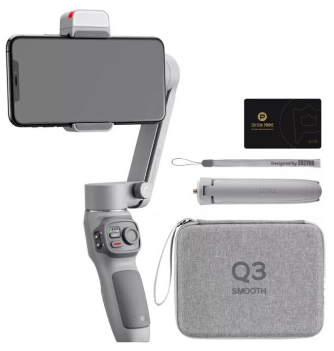 Стедикам Zhiyun SMOOTH-Q3 Combo - фото №7