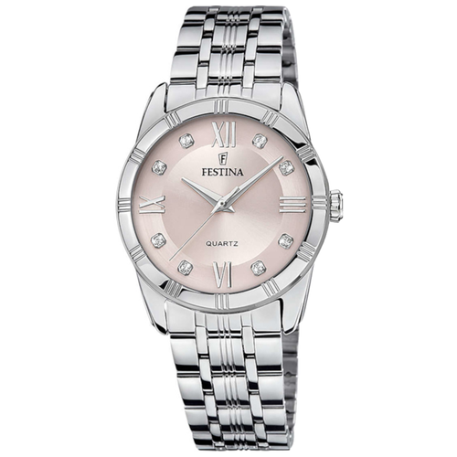 Наручные часы FESTINA Mademoiselle, розовый, серебряный