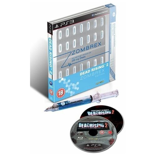 игра ps3 dead rising 2 Dead Rising 2 Special (Zombrex) Edition (PS3) английский язык