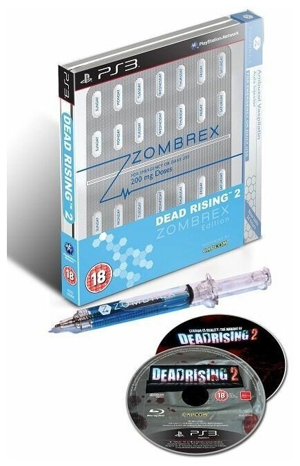 Dead Rising 2 Special (Zombrex) Edition (PS3) английский язык