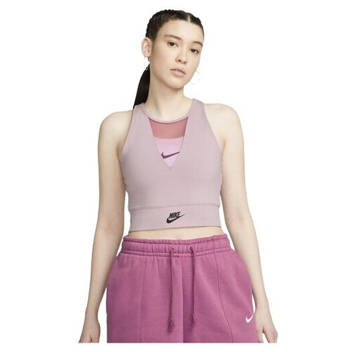 Майка/Nike/DV0333-501/W NSW TANK TOP DNC/розовый/M