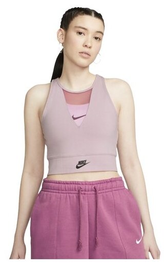 Майка/Nike/DV0333-501/W NSW TANK TOP DNC/розовый/M 