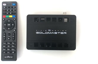 Спутниковый ресивер GoldMaster SR-508HD R.A.M.F.