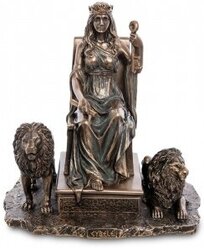 Статуэтка Veronese design "Рея Кибела - греческая мать богов''