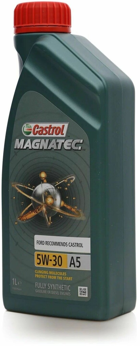 Синтетическое моторное масло Castrol Magnatec 5W-30 A5 DUALOCK, 1 л, 1 шт.