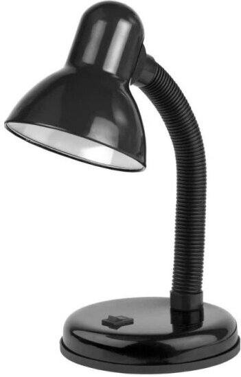 Настольная лампа Эра N-120-E27-40W-BK.