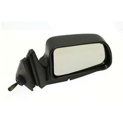 Зеркало заднего вида ВАЗ-2101-07 правое белое (Политех) в шагреневом корпусе