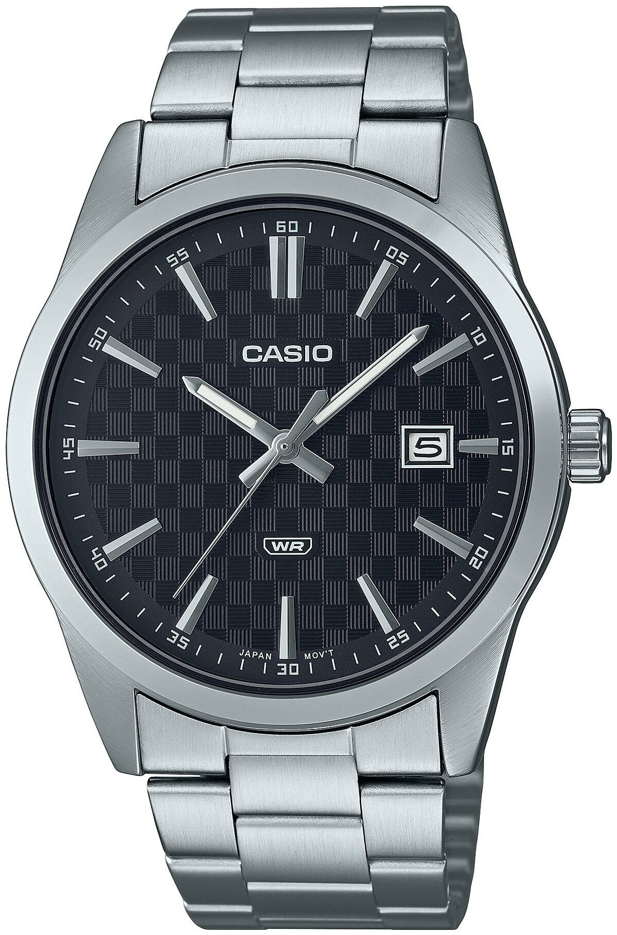 Наручные часы CASIO Наручные часы Casio Collection MTP-VD03D-1A, серый, серебряный