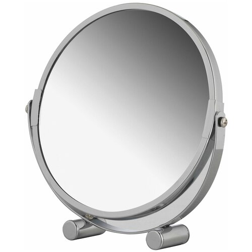 фото Зеркало косметическое axentia поворотное с увеличением 3:1, настольное, 17 см