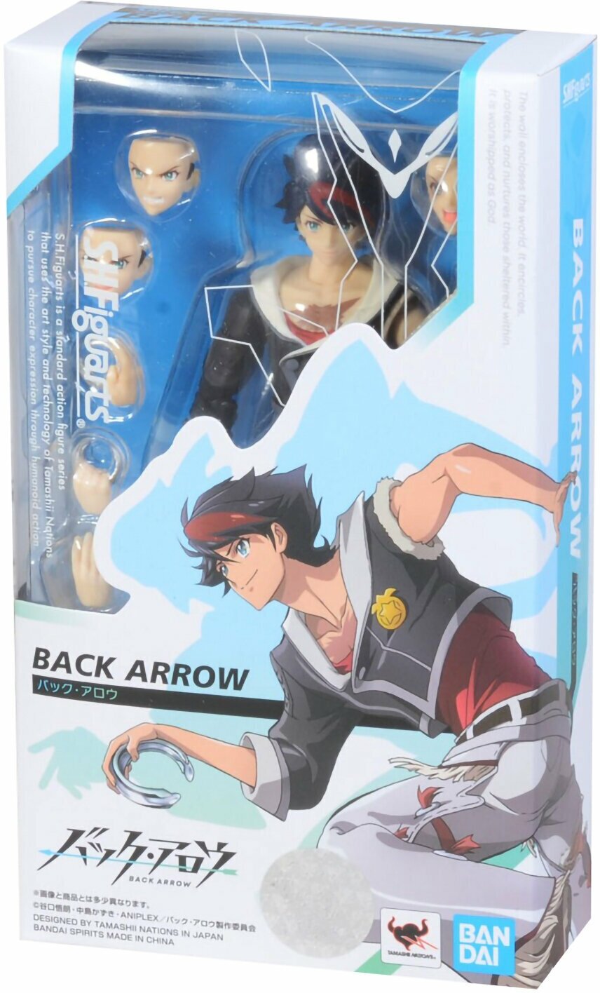 Фигурка S.H. Figuarts Back Arrow ЭМСИ - фото №4