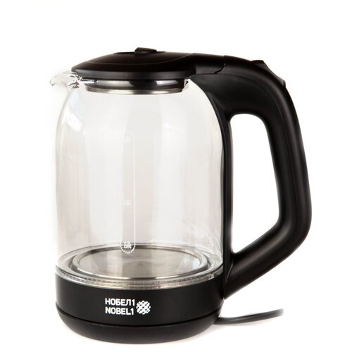 Чайник электрический стеклянный Nobel1 NB-7031 17L 2200VT чёрный 204900₽