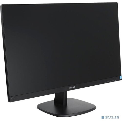 Philips Монитор LCD PHILIPS 27 273V7QDSB 0001 черный IPS 1920x1080 5мс 169 250cd 178178 DVI HDMI D-Sub чёрный 2052800₽