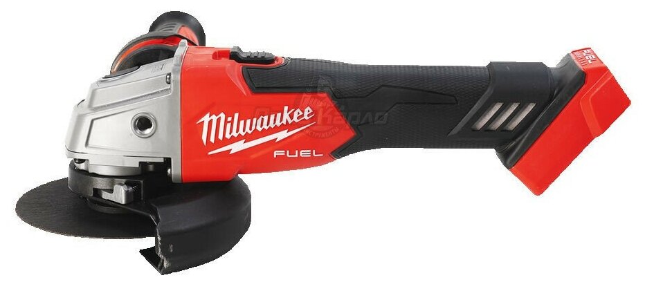 Аккумуляторная УШМ M18FSAG125X-0X FUEL, Milwaukee 4933478428 - фотография № 2