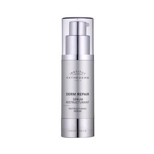 восстанавливающая сыворотка для лица derm repair serum restructurant 30мл Institut Esthederm Derm Repair Восстанавливающая сыворотка, 30 мл.