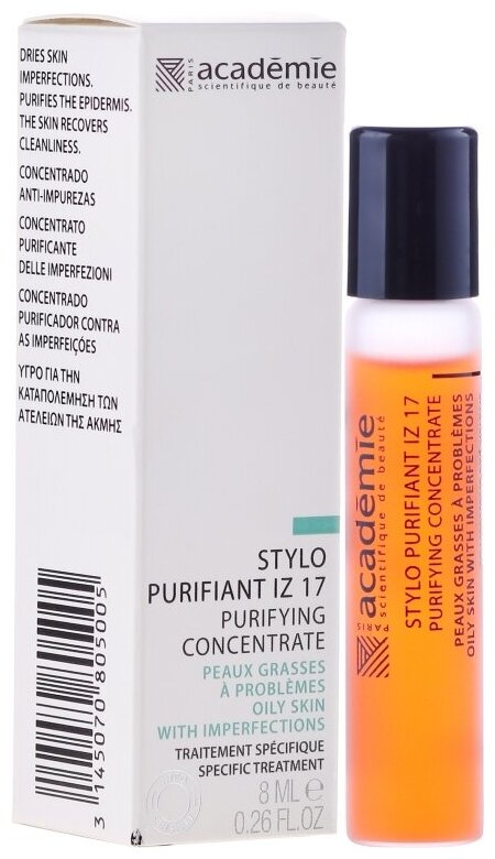 Карандаш очищающий ирис-цинк 17 Visage purifying concentrate