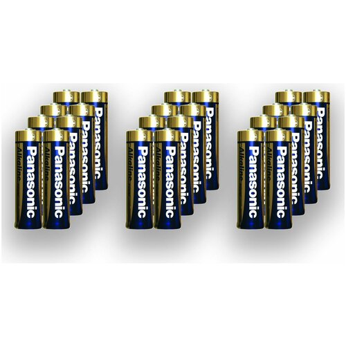 Батарейки Panasonic Alkaline Power LR6 шринк 48 шт. батарейки щелочные panasonic alkaline power aa lr6 20 шт пальчиковые