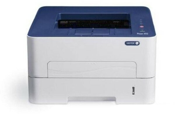 Монохромный принтер Xerox Phaser 3052NI