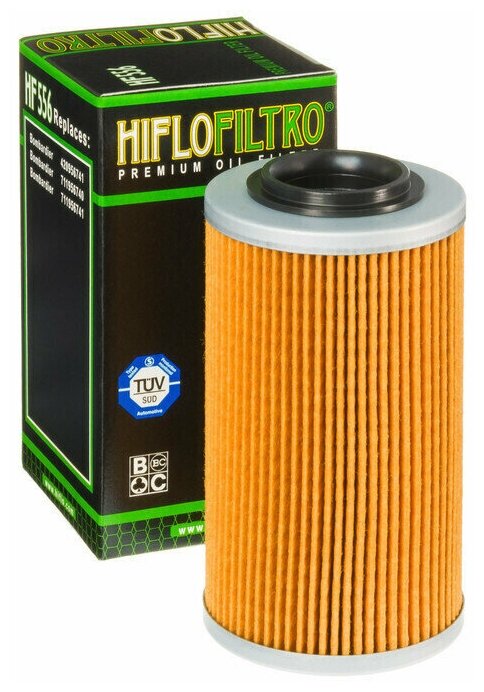 Фильтр масляный Hiflo Filtro HF556
