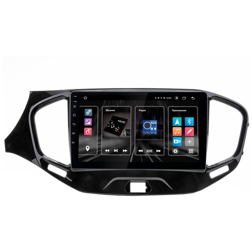 INCAR DTA2-6303c для Lada Vesta 2015-2021 поддержка оригинальной камеры заднего вида не идёт в комплекте DSP 9 на Android 100 2461500₽