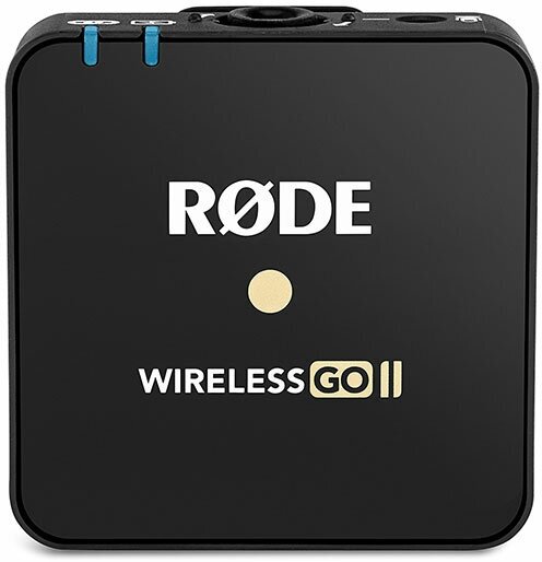 Микрофонный комплект RODE Wireless GO II Single комплектация: ручной передатчик