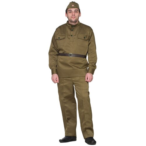 карнавальный костюм фабрика бока солдат в галифе Карнавальный костюм Фабрика Бока солдат люкс