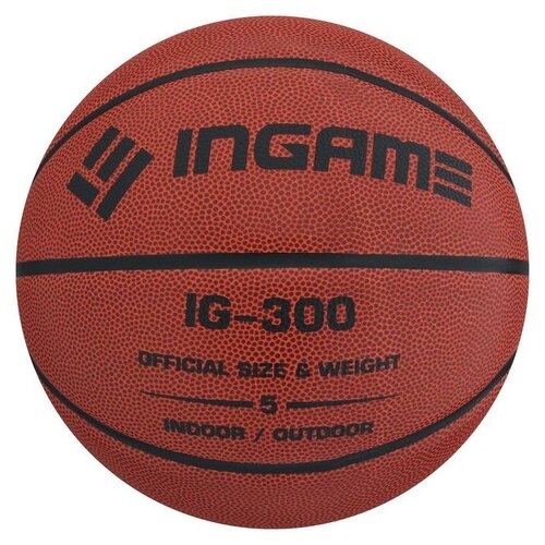 фото Мяч баскетбольный ingame ig-300 №5 6904112