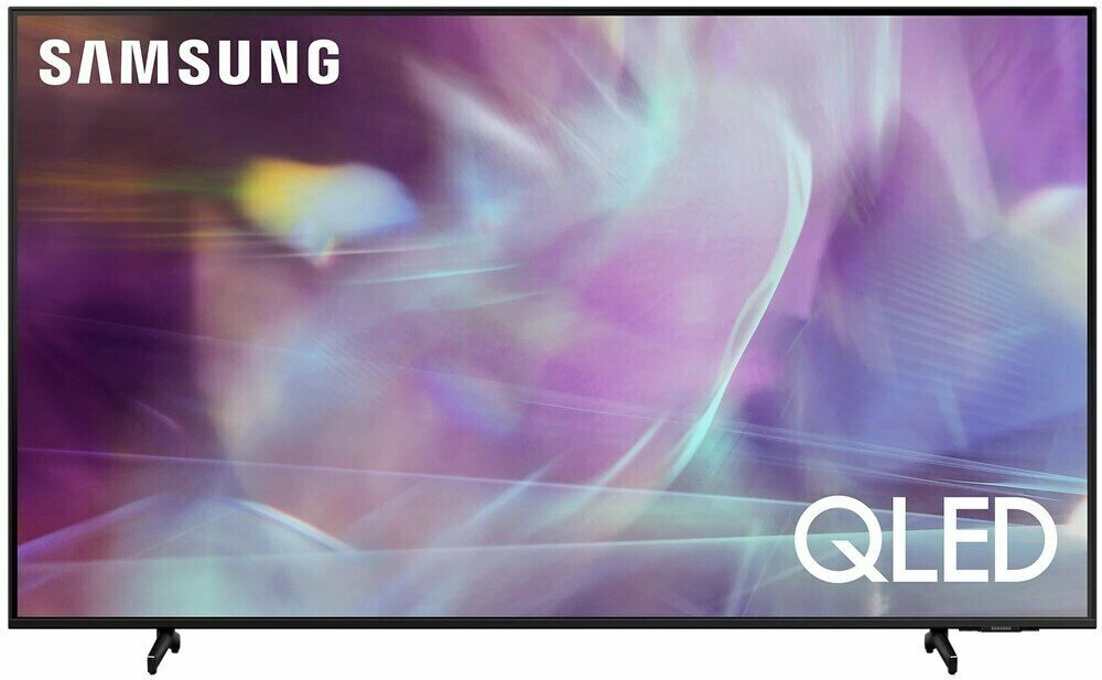 65" Телевизор Samsung QE65Q60BAU 2022 QLED, HDR, LED, OLED, черный - фотография № 20