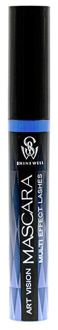 Тушь для ресниц Shinewell Art Vision Mascara Угольно-черный 12 мл