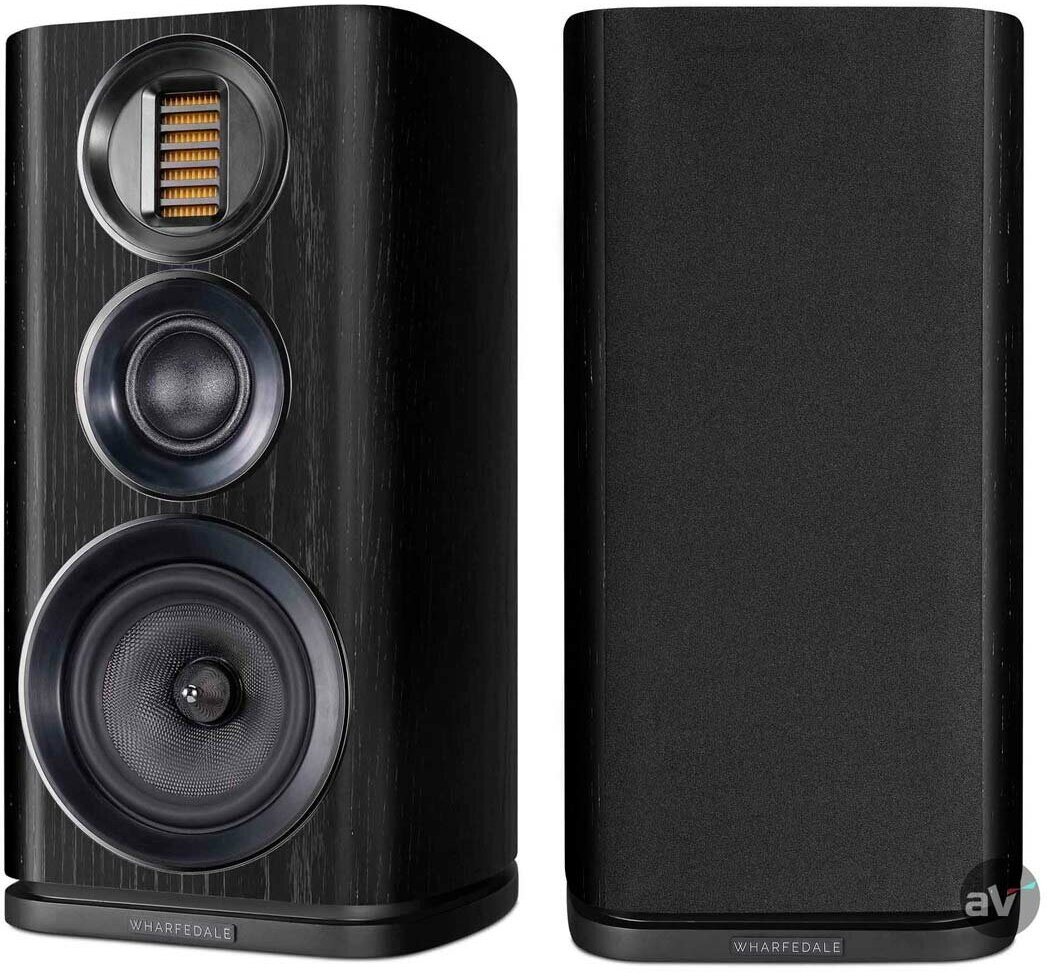 Полочная акустика Wharfedale EVO 4.2 Black Oak