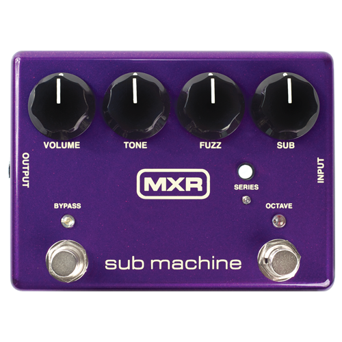 фото Педаль dunlop m225 mxr sub machine fuzz