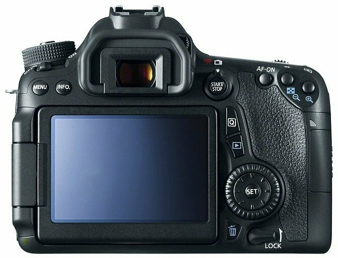 Canon EOS 70D body