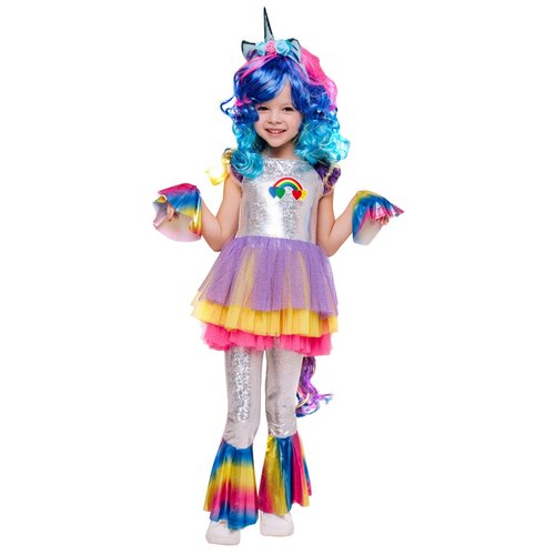 фото Детский костюм "пони виви" (10099), 122 см. пуговка