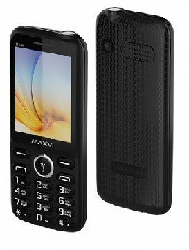 MAXVI K15N Black (2 SIM)