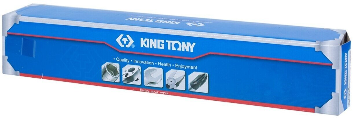 Набор выколоток, 6 предметов KING TONY 1006PR