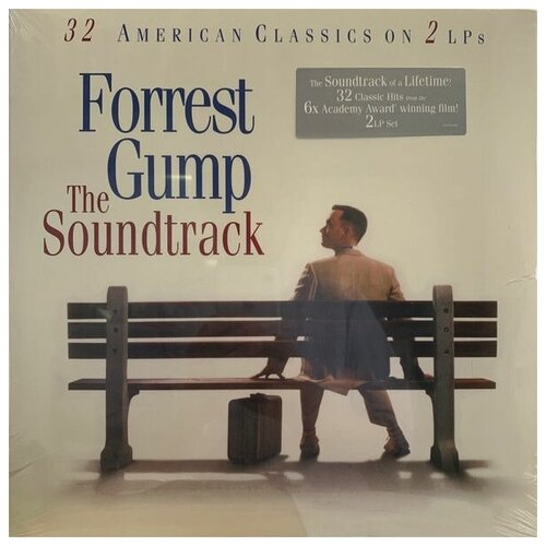 Forrest Gump The Soundtrack / новая пластинка / LP / Винил