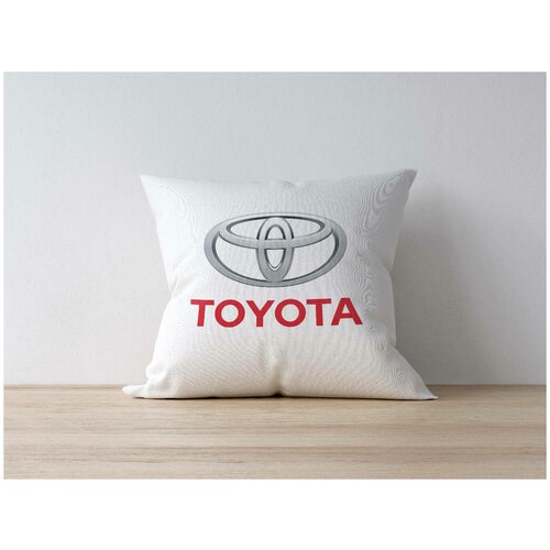 Автомобильная подушка с логотипом Toyota