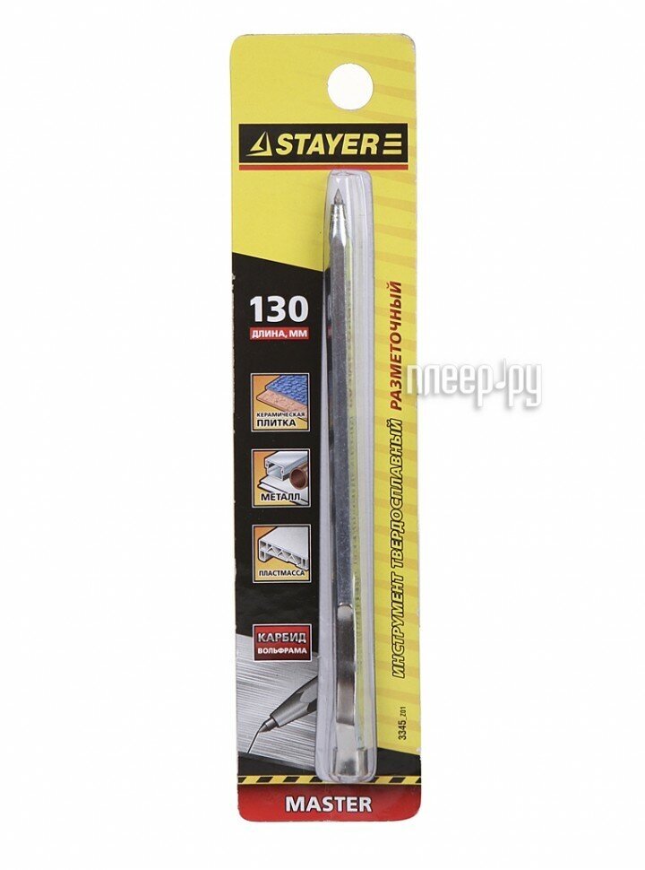 Твердосплавный разметочный карандаш STAYER - фото №20