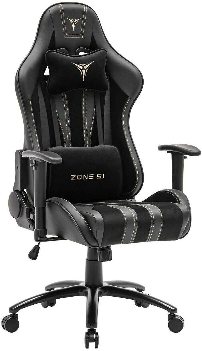 Кресло компьютерное игровое ZONE 51 GRAVITY Royal Z51-GRV-RL