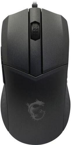 Мышь MSI Clutch GM41 Lightweight, игровая, оптическая, беспроводная, USB, черный и красный [s12-4300890-c54] - фото №9