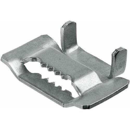 ЗУБР БГЛ 20 мм 150 шт бюгель для бандажной ленты нержавеющий Профессионал 310266 2790₽