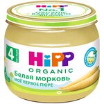 Пюре HiPP органическое Белая морковь, с 4 месяцев - изображение