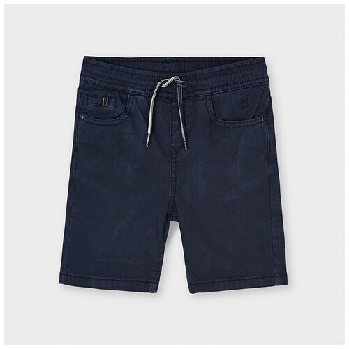 фото Шорты джинсовые mayoral красные 7 л.